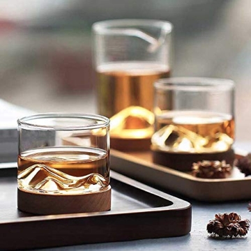 Elevate Your Drink with Our Unique Whiskey Glass