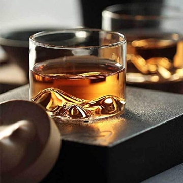 Elevate Your Drink with Our Unique Whiskey Glass