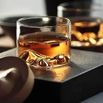 Elevate Your Drink with Our Unique Whiskey Glass