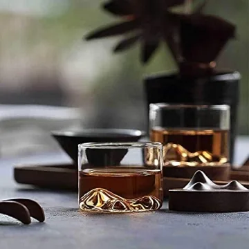 Elevate Your Drink with Our Unique Whiskey Glass