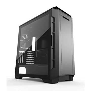 Phanteks (PH-EC600PSTG_BK01) Eclipse P600S Hybrid Silent and Performance ATX Chassis – Tempered Gl...