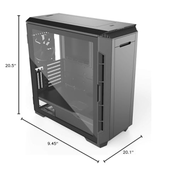 Phanteks Eclipse P600S Hybrid Silent Performance ATX Chassis