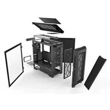 Phanteks Eclipse P600S Hybrid Silent Performance ATX Chassis