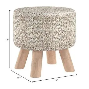 Christopher Knight Home Montana Fabric Stool for Stylish Comfort