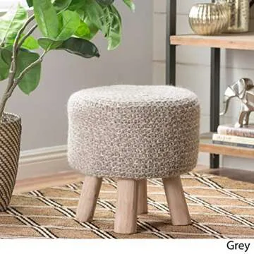 Christopher Knight Home Montana Fabric Stool for Stylish Comfort