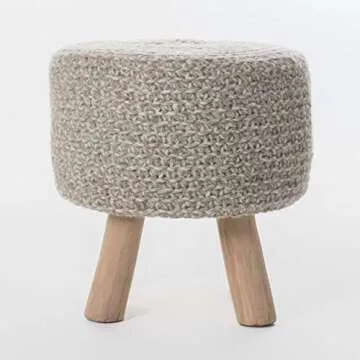 Christopher Knight Home Montana Fabric Stool for Stylish Comfort