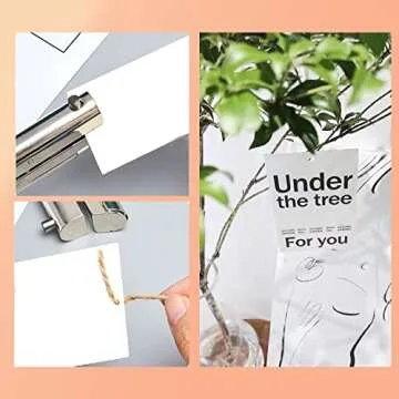 Heavy Duty 2" Reach Hole Punch for Paper & PVC Cards