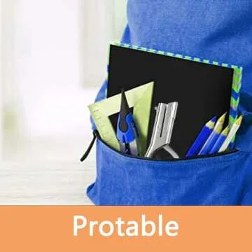 Heavy Duty 2" Reach Hole Punch for Paper & PVC Cards