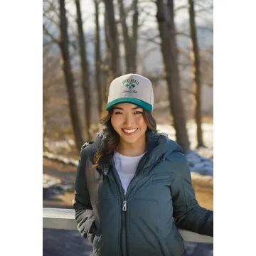 Funky Junque Vintage Corduroy Trucker Hat for Everyone