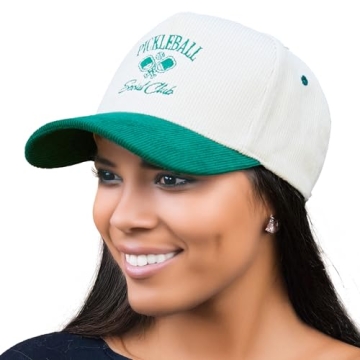 Funky Junque Vintage Corduroy Trucker Hat for Everyone