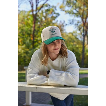 Funky Junque Vintage Corduroy Trucker Hat for Everyone