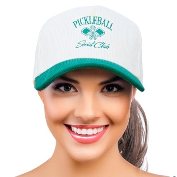 Funky Junque Vintage Corduroy Trucker Hat for Everyone