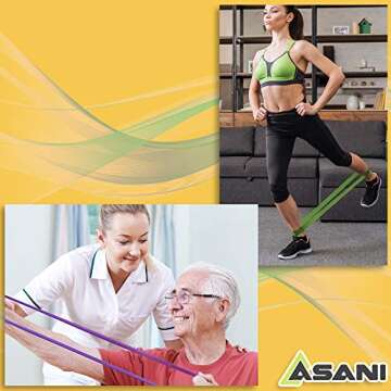 Durable Resistance Loop Bands - Perfect for All Fitness Levels