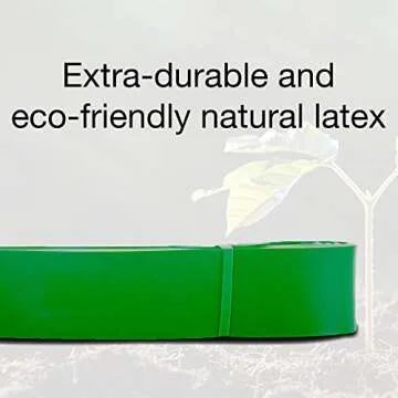 Durable Resistance Loop Bands - Perfect for All Fitness Levels