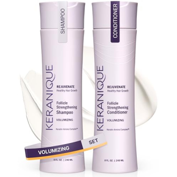 Keranique Hair Growth Shampoo and Conditioner Set
