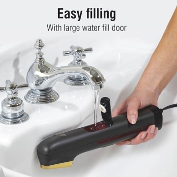 CHI Steam Handheld Garment Steamer for Quick Travel Wrinkle Removal