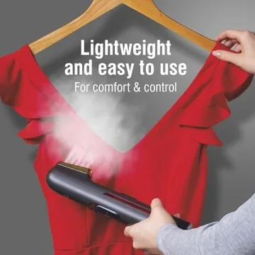 CHI Steam Handheld Garment Steamer for Quick Travel Wrinkle Removal