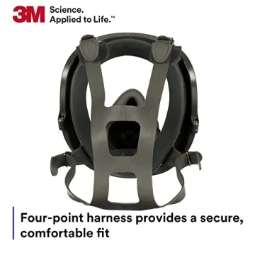 3M Reusable Facepiece Respirator 6900 for Protection