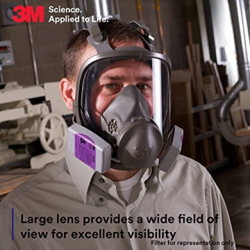 3M Reusable Facepiece Respirator 6900 for Protection