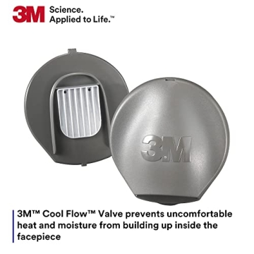 3M Reusable Facepiece Respirator 6900 for Protection