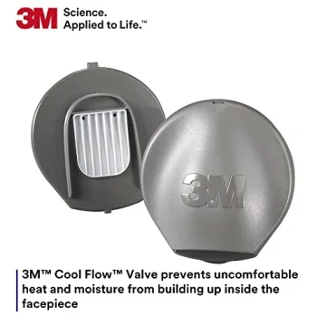 3M Reusable Facepiece Respirator 6900 for Protection