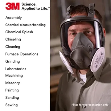 3M Reusable Facepiece Respirator 6900 for Protection