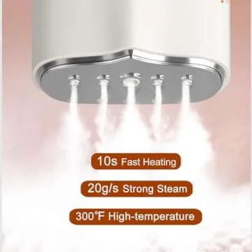 Portable Handheld Travel Clothes Steamer Iron