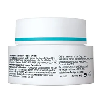 Curel Intensive Face Moisturizer Hydrating Cream 1.4 Oz