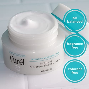 Curel Intensive Face Moisturizer Hydrating Cream 1.4 Oz