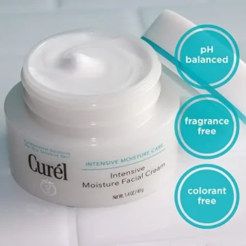Curel Intensive Face Moisturizer Hydrating Cream 1.4 Oz