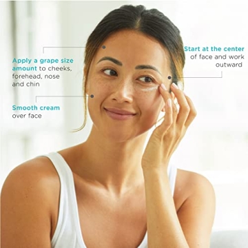 Curel Intensive Face Moisturizer Hydrating Cream 1.4 Oz