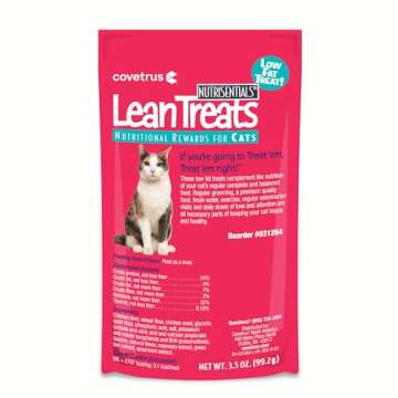 Nutrisential Lean Treats for Cats - Soft, Low-Fat, Delicious