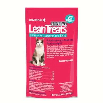 Nutrisential Lean Treats for Cats - Soft, Low-Fat, Delicious