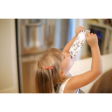 Mickey Mouse Reusable Food Pouches 10-Pack for Toddlers