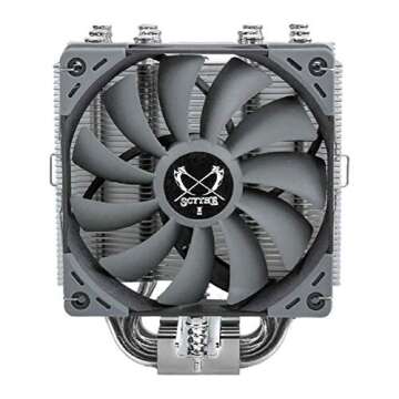Scythe Mugen 6 CPU Air Cooler - Exceptional Performance Meets Silent Operation