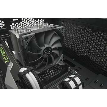 Scythe Mugen 6 CPU Cooler for AMD & Intel - 120mm Design