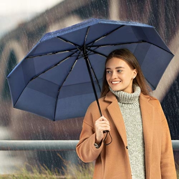 Repel Windproof Travel Umbrella - Compact, Durable & Easy to Use