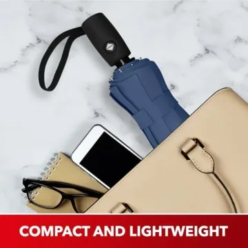 Repel Windproof Travel Umbrella - Compact, Durable & Easy to Use