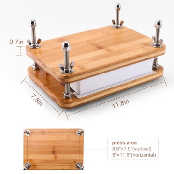 SYOSOF Book Binding Kit for DIY Enthusiasts and Crafters