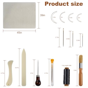 SYOSOF Book Binding Kit for DIY Enthusiasts and Crafters