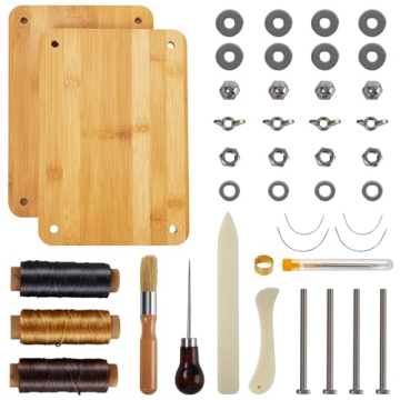 SYOSOF Book Binding Kit for DIY Enthusiasts and Crafters