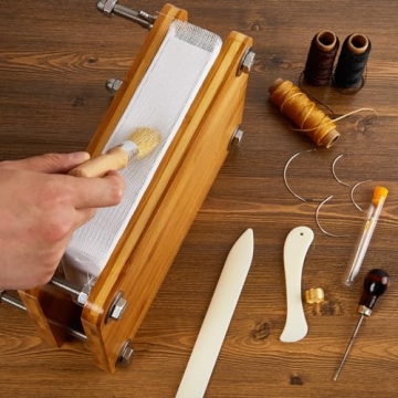 SYOSOF Book Binding Kit for DIY Enthusiasts and Crafters