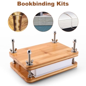 SYOSOF Book Binding Kit for DIY Enthusiasts and Crafters