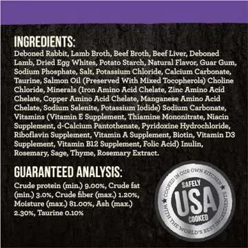 Merrick Backcountry Grain Free Rabbit Recipe Wet Cat Food