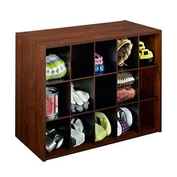 ClosetMaid 15 Cube Stackable Organizer for Shoes and Crafts