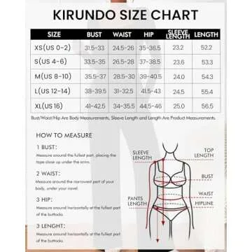 KIRUNDO Women's 2025 Spring Fall Long Sleeve Wide Leg Jumpsuits Casual Dressy One Piece Square Neck Long Romper Pockets
