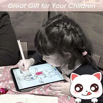 3 Pack Silicone Case for Apple Pencil 2nd Generation Holder Sleeve Skin Cover Accessories for iPad Pro 11 12.9 inch 2018,Cute Soft Grip Pouch Cap Holder and 3 Protective Nib Covers-Purple,Pink,Black