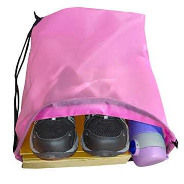 Grneric Drawstring Bags - Bulk 42 Pcs for Custom Gifts