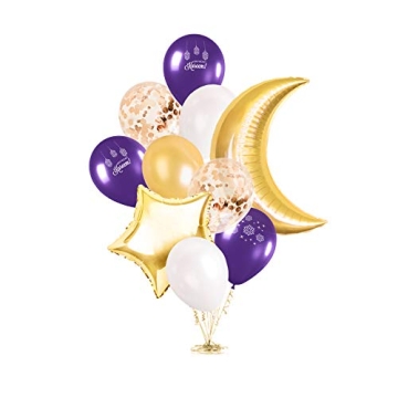 Stunning Ramadan & Eid Balloon Kit for Celebrations