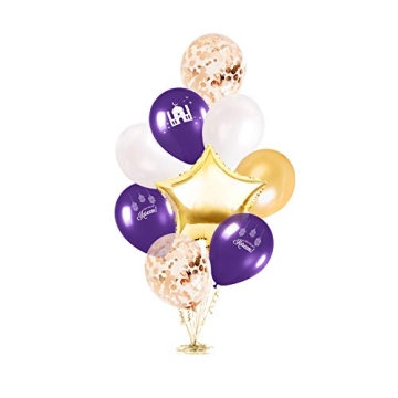 Stunning Ramadan & Eid Balloon Kit for Celebrations